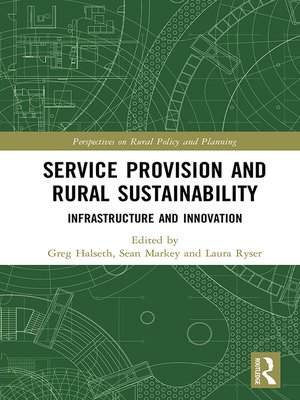 cover image of Service Provision and Rural Sustainability